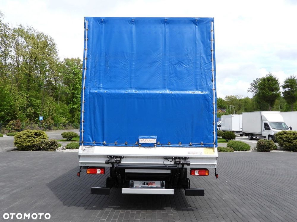 Iveco DAILY 72C18 PLANDEKA WINDA 14 PALET WEBASTO TEMPOMAT LEDY BLIŹNIACZE KOŁA KLIMATYZACJA  180KM - 12
