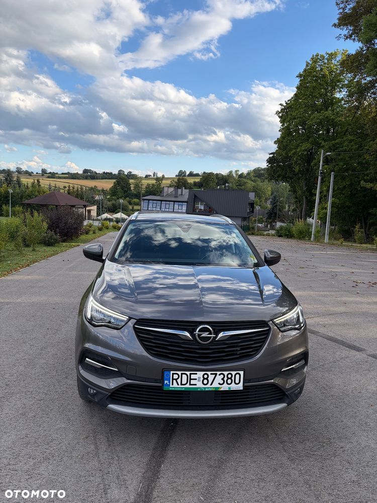 Opel Grandland X 2018 photo 3