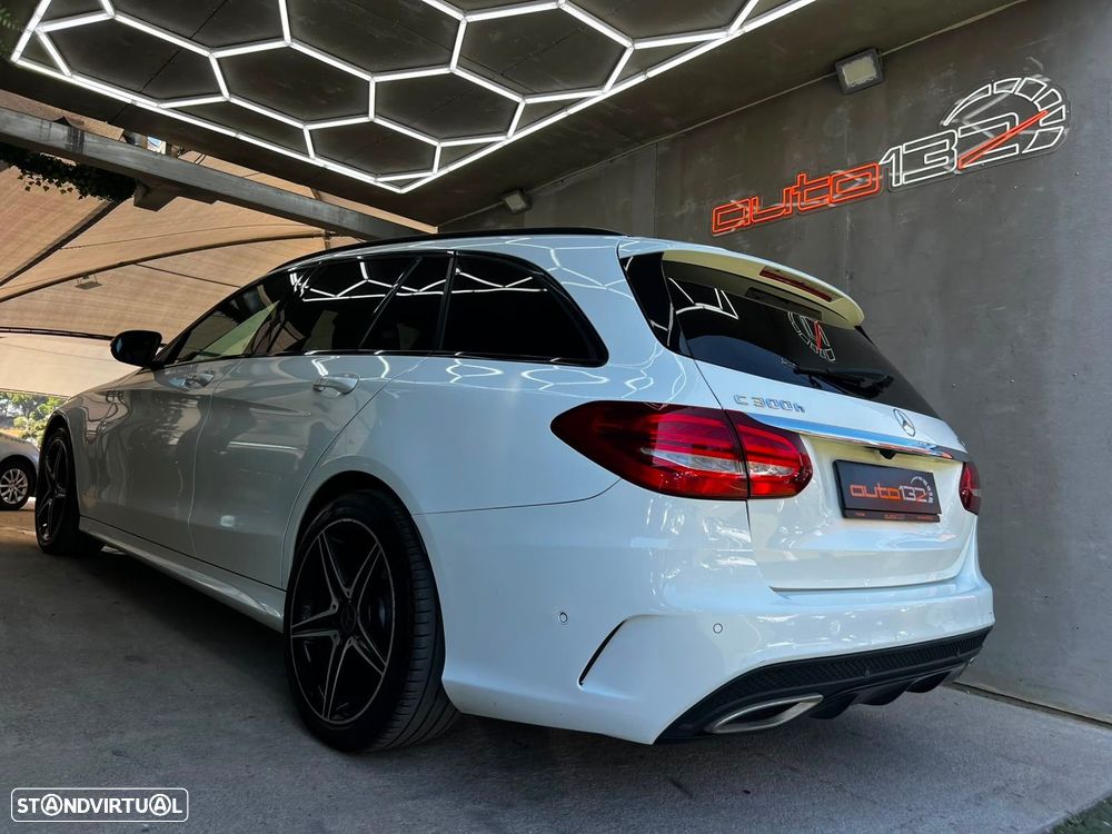 Mercedes-Benz C 300 BlueTEC Hybrid AMG Line - 6