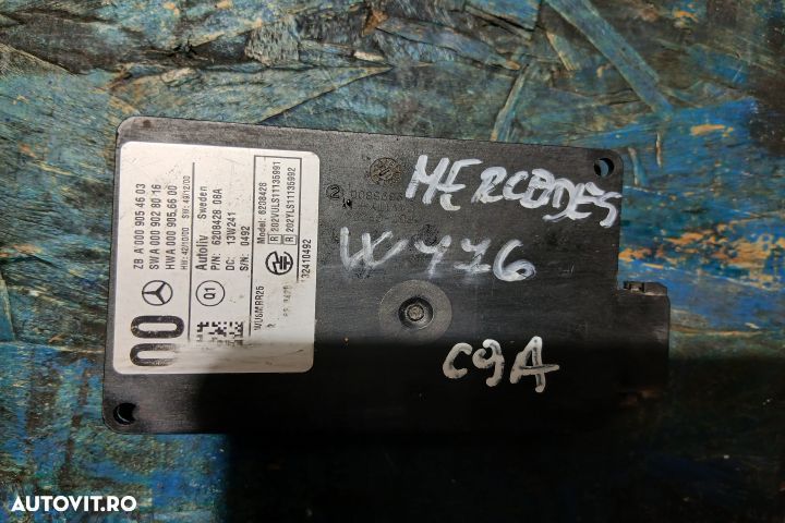 MODUL DISTRONIC A0009054603 / A0009056600  A0009054603 / A0009056600 - 1