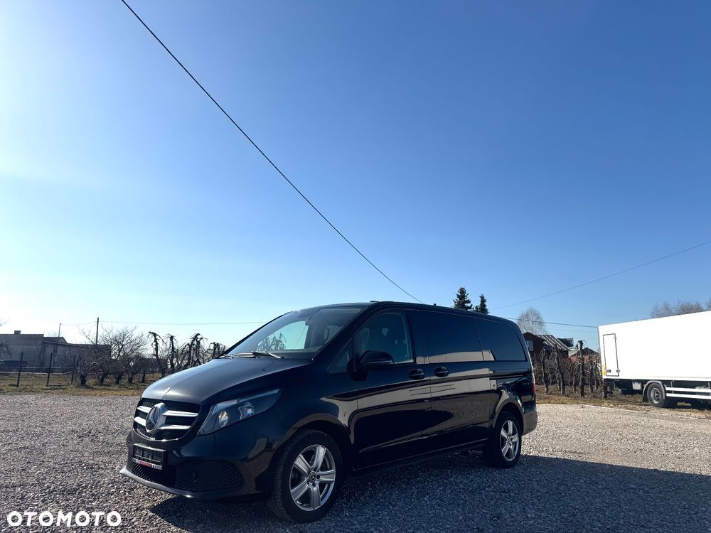 Mercedes-Benz Klasa V 250 d lang 9G-TRONIC Avantgarde Edition 2021 - 9