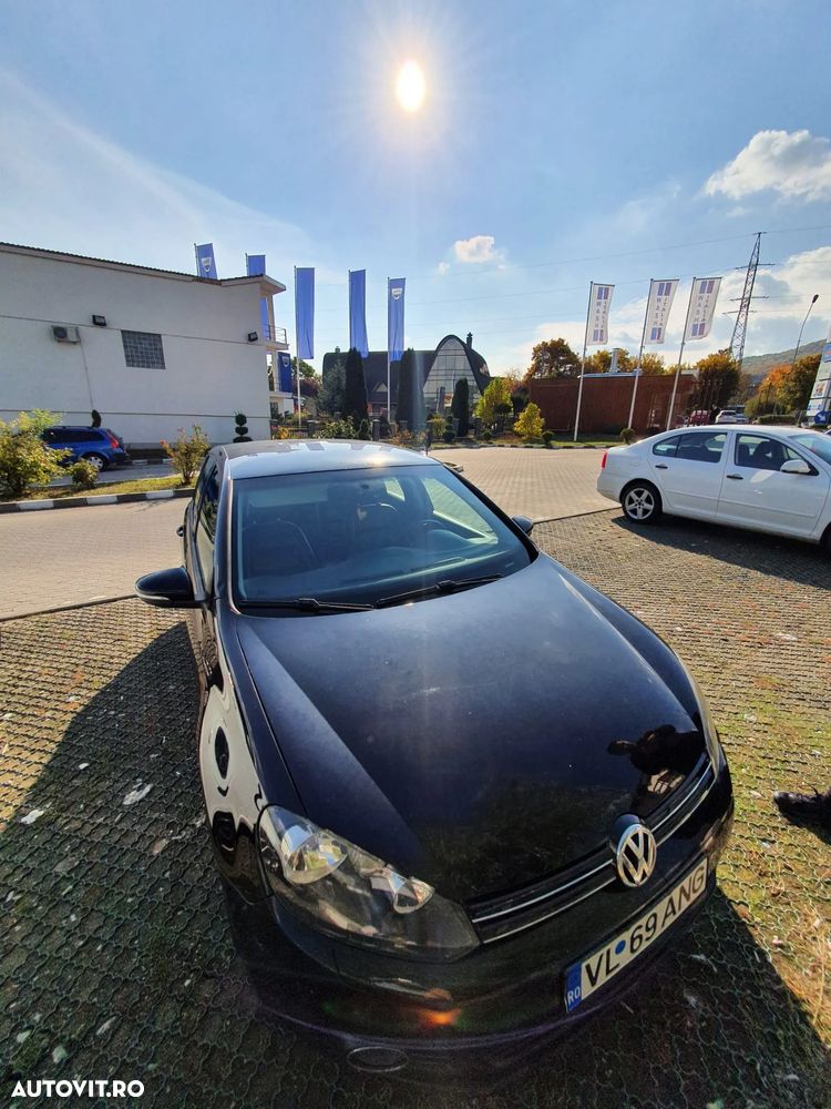 Volkswagen Golf 2.0 TDI Comfortline - 5