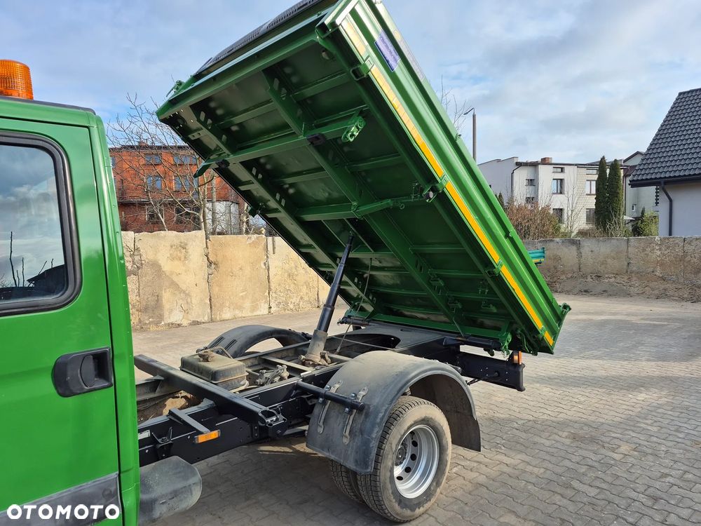 Iveco 65C18 Klima Webasto Blokada Mostu Oryginalna Wywrotka Kiper Meiller DMC 3490kg na Kat B Skrzynia 6 Biegow Fotel Kierowcy Pneumatyczny - 7