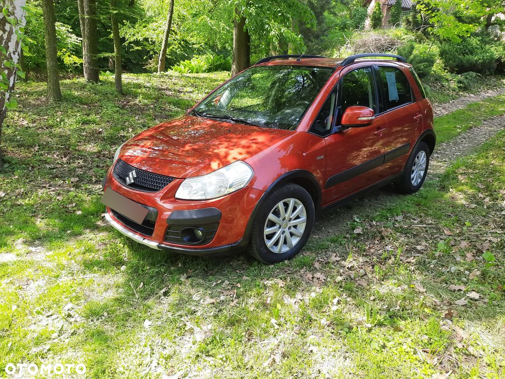 Suzuki SX4 2.0 DDiS Comfort 4WD - 8