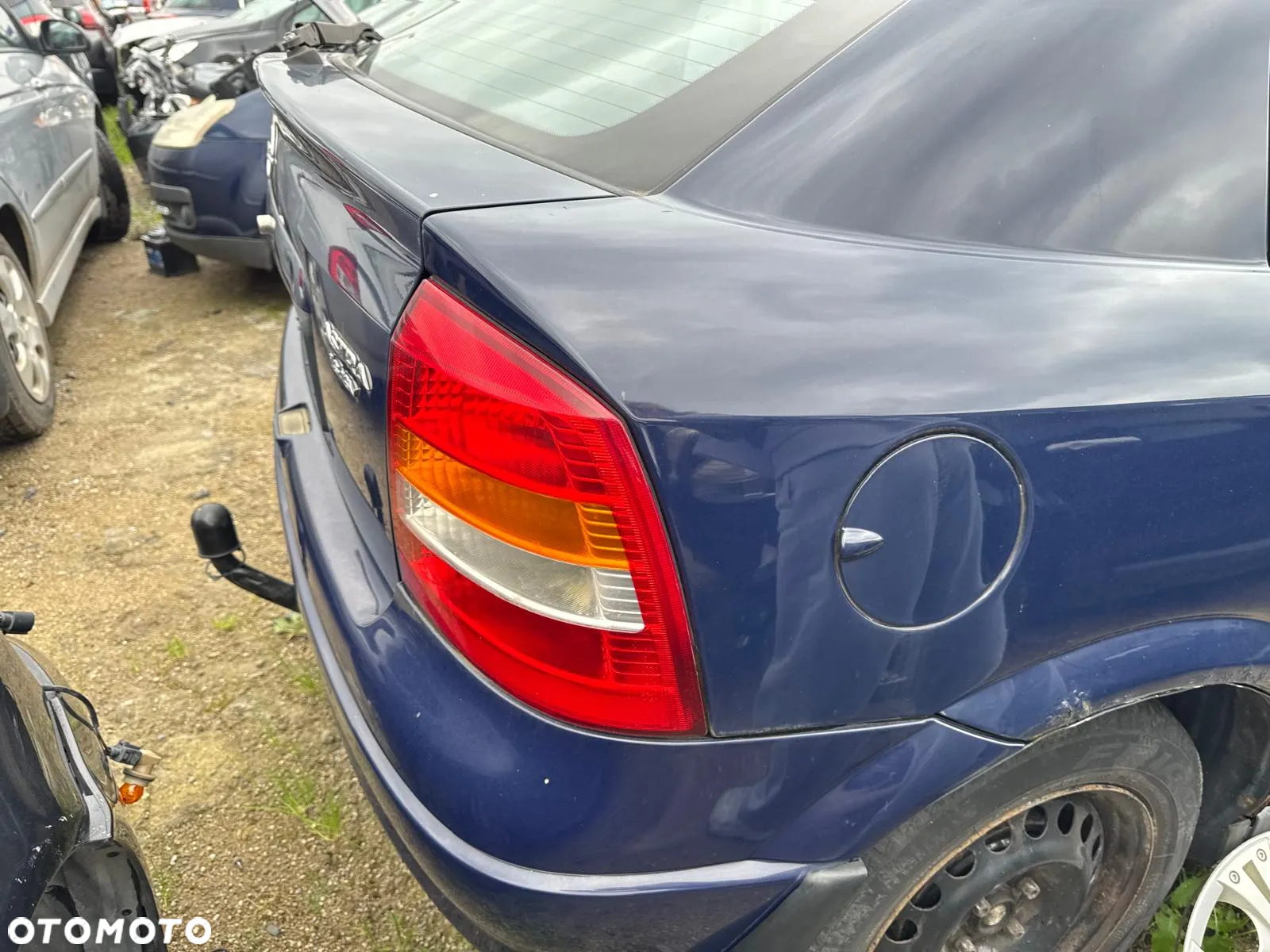 OPEL ASTRA II HB 2002 poj. 1.4 benzyna 16 V - cały na CZĘŚCI - 8
