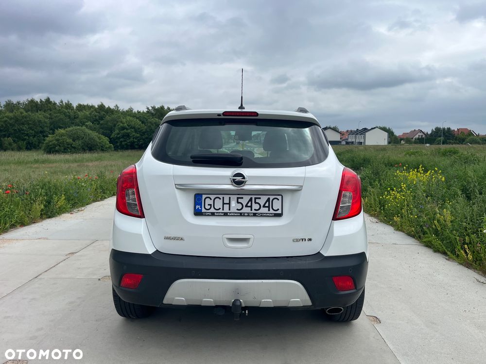 Opel Mokka 1.7 CDTI ecoFLEX Start/Stop 4x4 Edition - 9