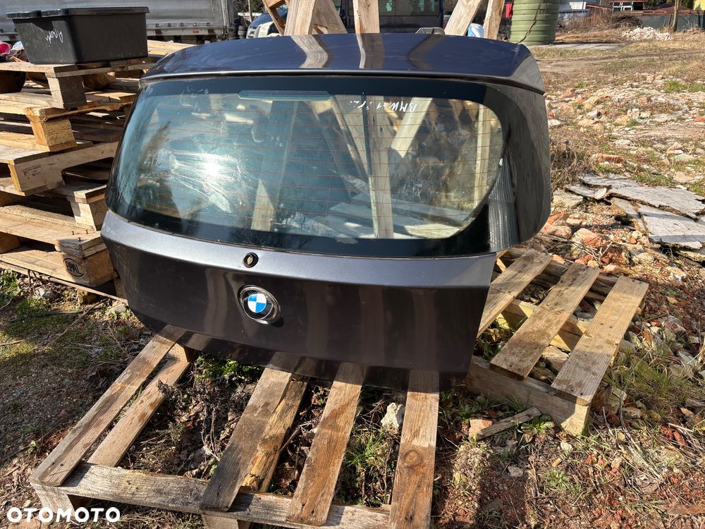 klapa bagażnika BMW SERIA I E87   sparkling graphite metalic - 5