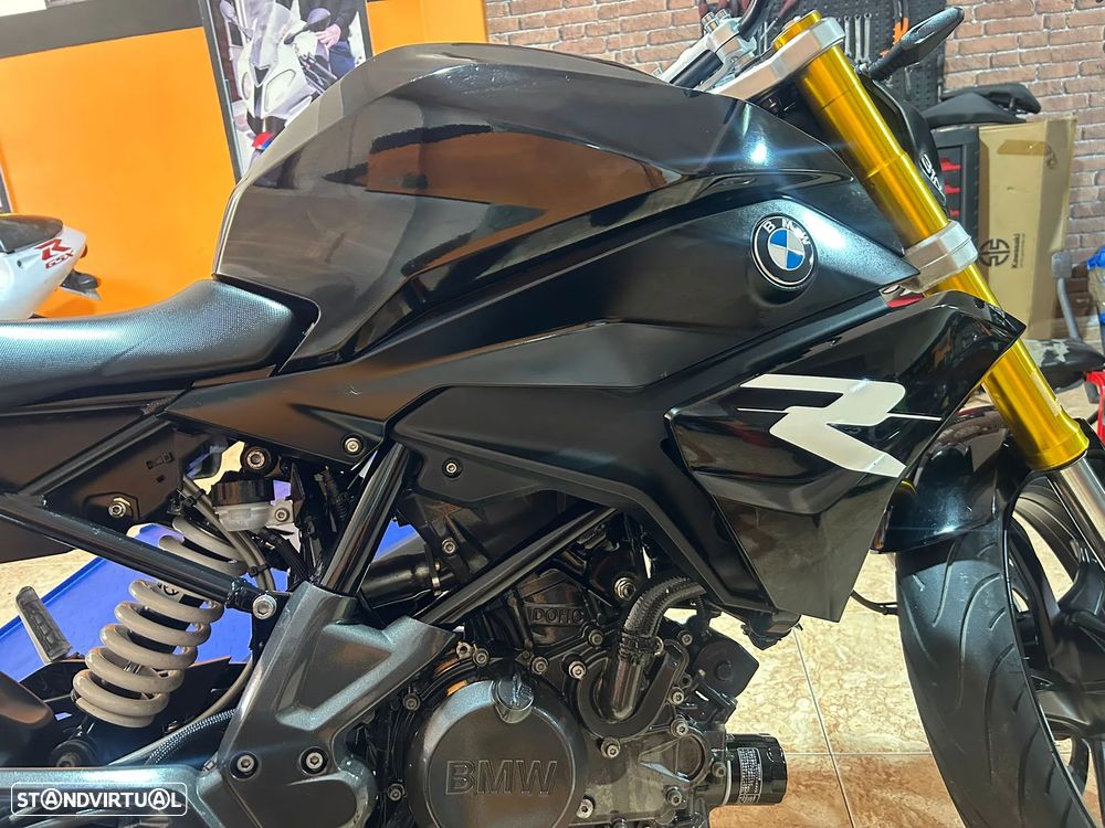 BMW G 310 R - 9
