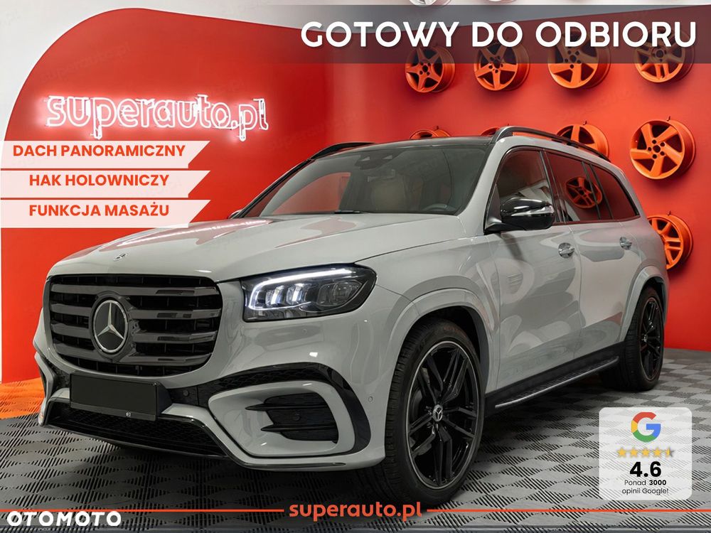 Mercedes-Benz GLS 450 d mHEV 4-Matic AMG Line - 2