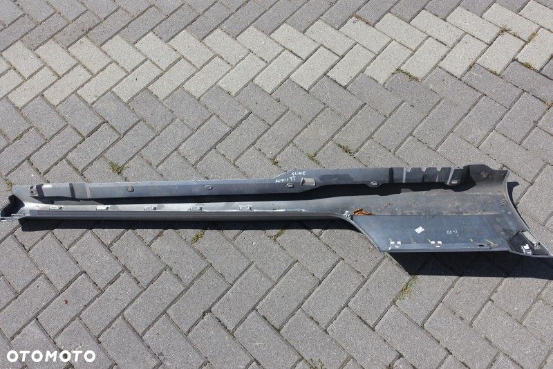 LISTWA PROGOWA AUDI TT SLINE LEWA 15r. - 2