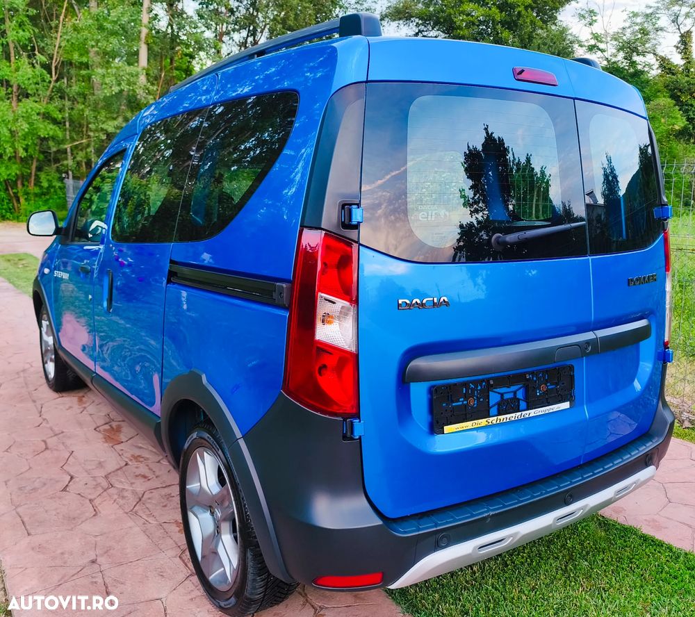 Dacia Dokker TCe 130 GPF Stepway - 5