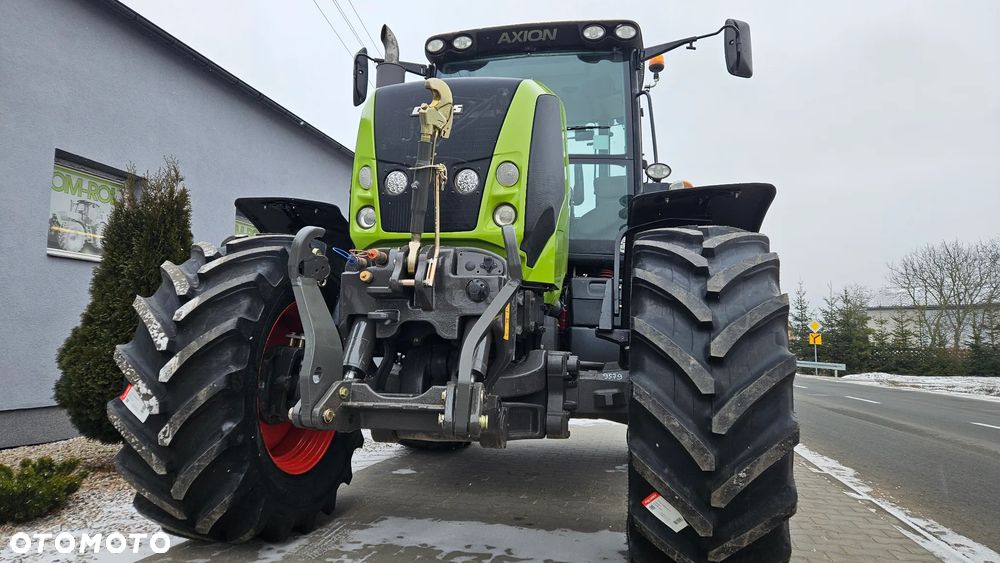 Claas Axion 830 - 2