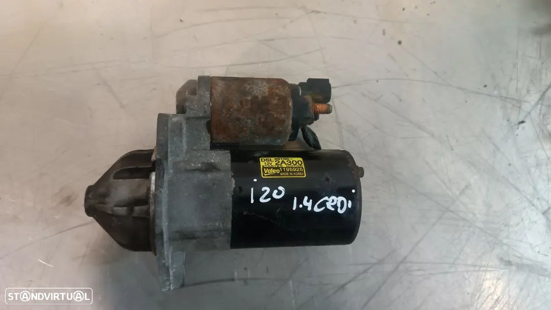 MOTOR DE ARRANQUE HYUNDAI I20 / KIA RIO 1.4CRDI 36100-2A300 - 1