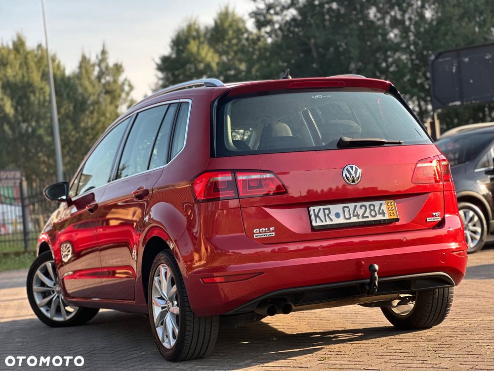 Volkswagen Golf Sportsvan 1.4 TSI (BlueMotion Technology) DSG Highline - 5