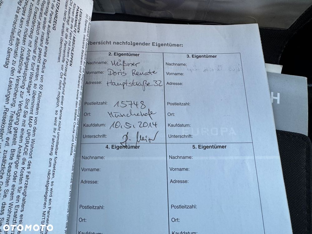 Mitsubishi Grandis 2.0 DI-D 6-Sitzer Intense - 29