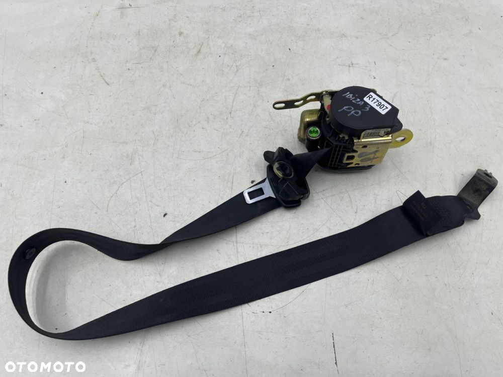 Pas bezpieczeństwa Seat Ibiza 3 III 6L Cordoba II 02-08r 5Drzwi prawy przedni prawy przód 6L4857706g - 1