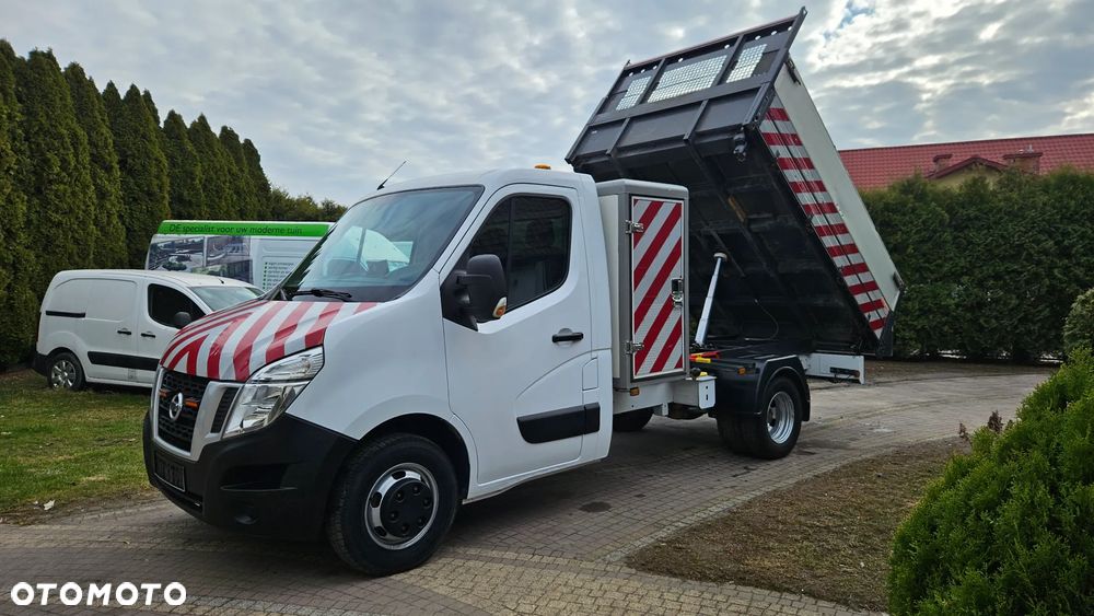 Nissan NV 400 2.3 DCI MASTER WYWROTKA 3-STRONNA BLIŹNIAK  KIPER  SKRZYNIA 3,20 HAK 3500 KG - 16