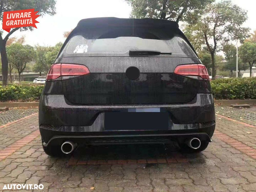 Honeycomb Reflectorizanti Bara Spate VW Golf 7.5 (2017-2019)- livrare gratuita - 8