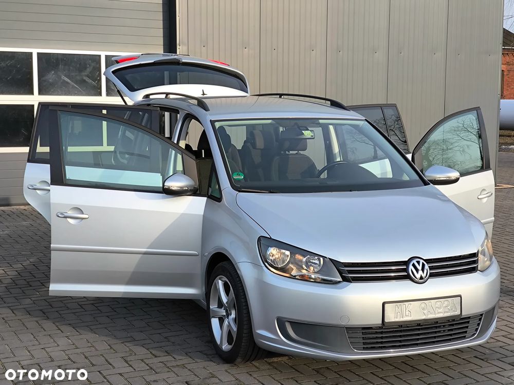 Volkswagen Touran 1.4 TSI Comfortline - 15