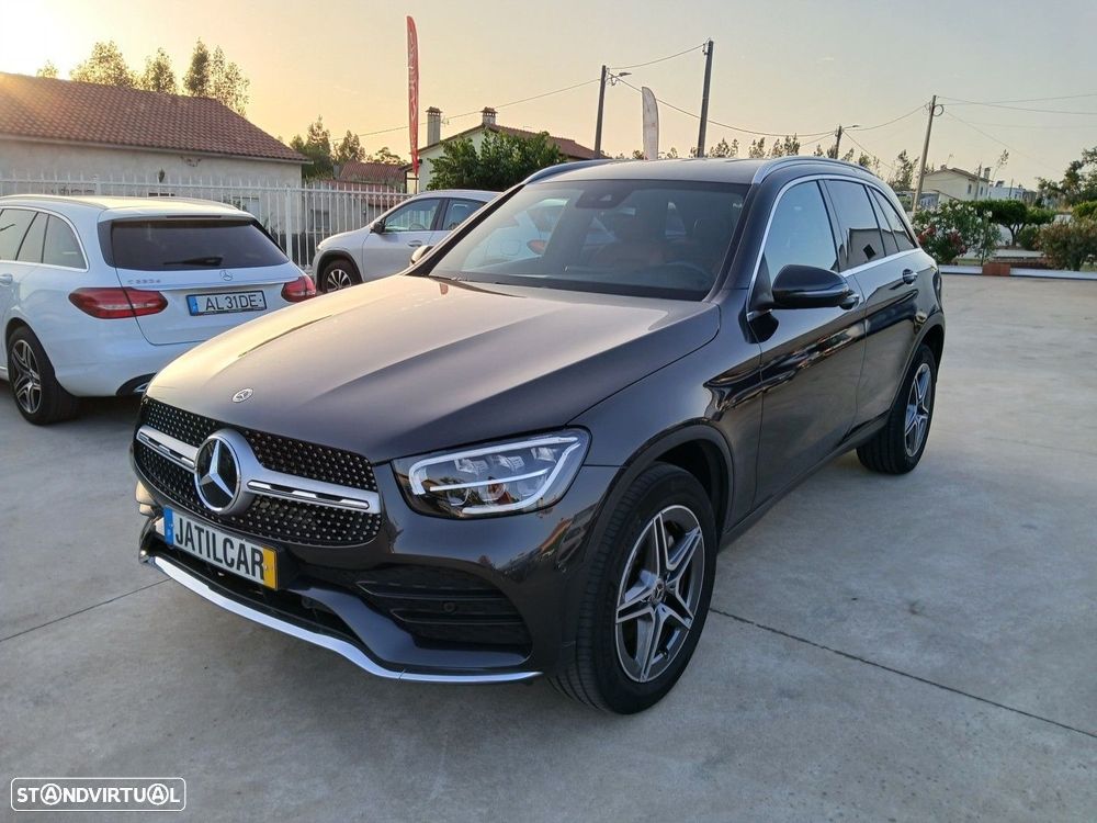 Mercedes-Benz GLC 300 de 4Matic 9G-TRONIC AMG Line - 5