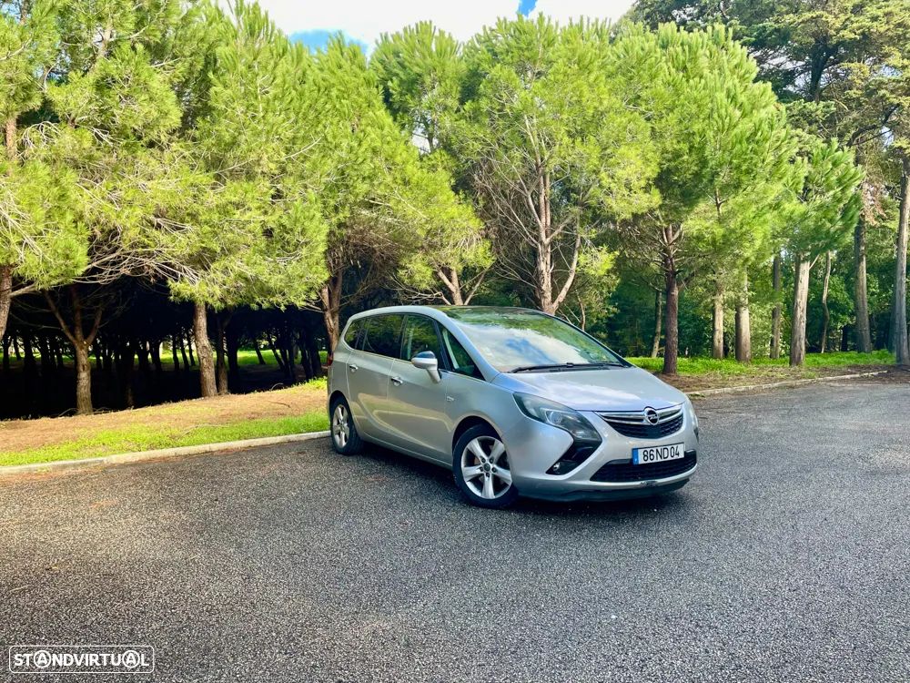 Opel Zafira 2.0 CDTI Cosmo S/S - 17