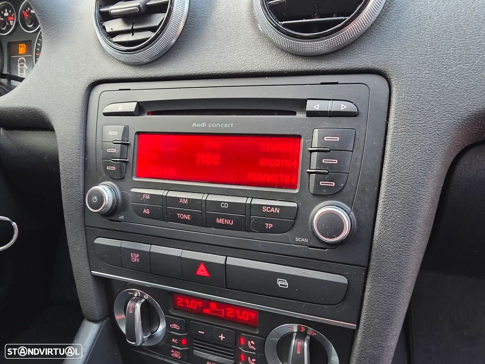 Audi A3 Sportback 2.0 TDi Sport - 26