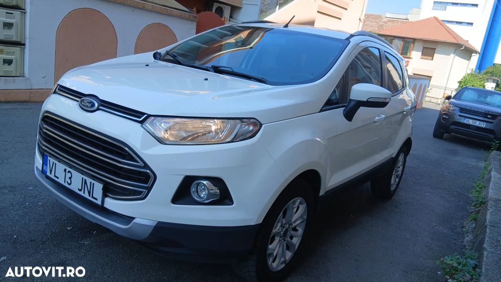 Ford EcoSport - 1