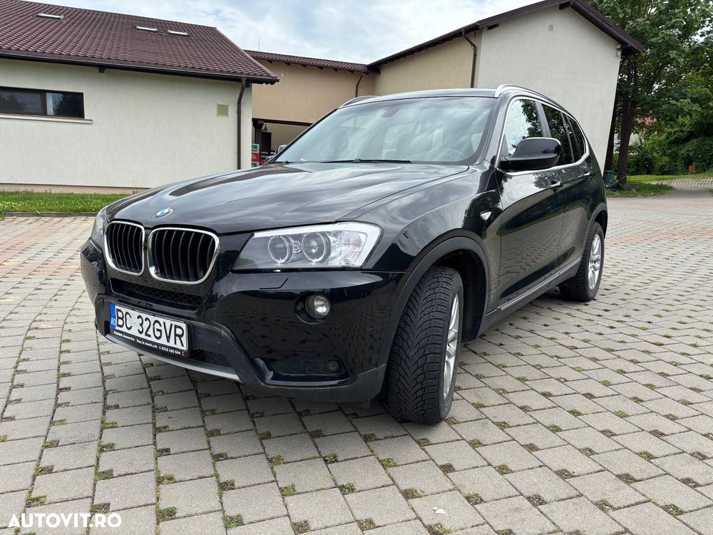 BMW X3 xDrive20d Aut. - 2