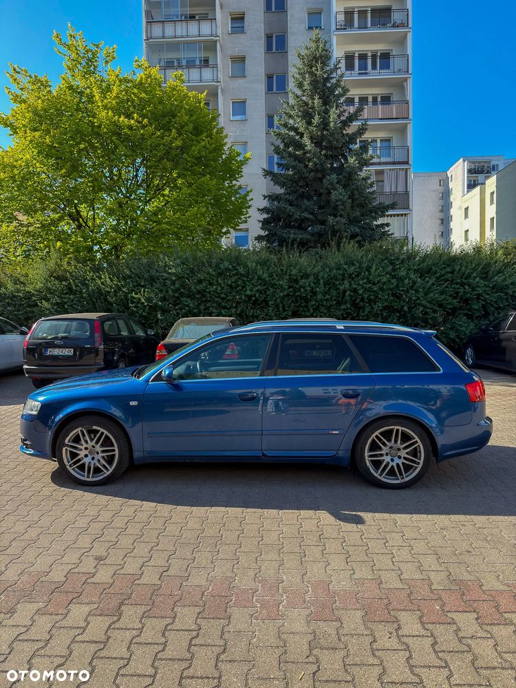 Audi A4 Avant 2.0 TDI DPF quattro S line Sportpaket (plus) - 4