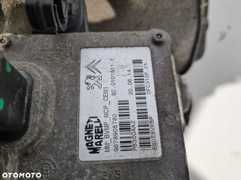SKRZYNIA BIEGÓW Peugeot Partner II Citroen Berlingo II 1.6 HDI 20DR22 - 8