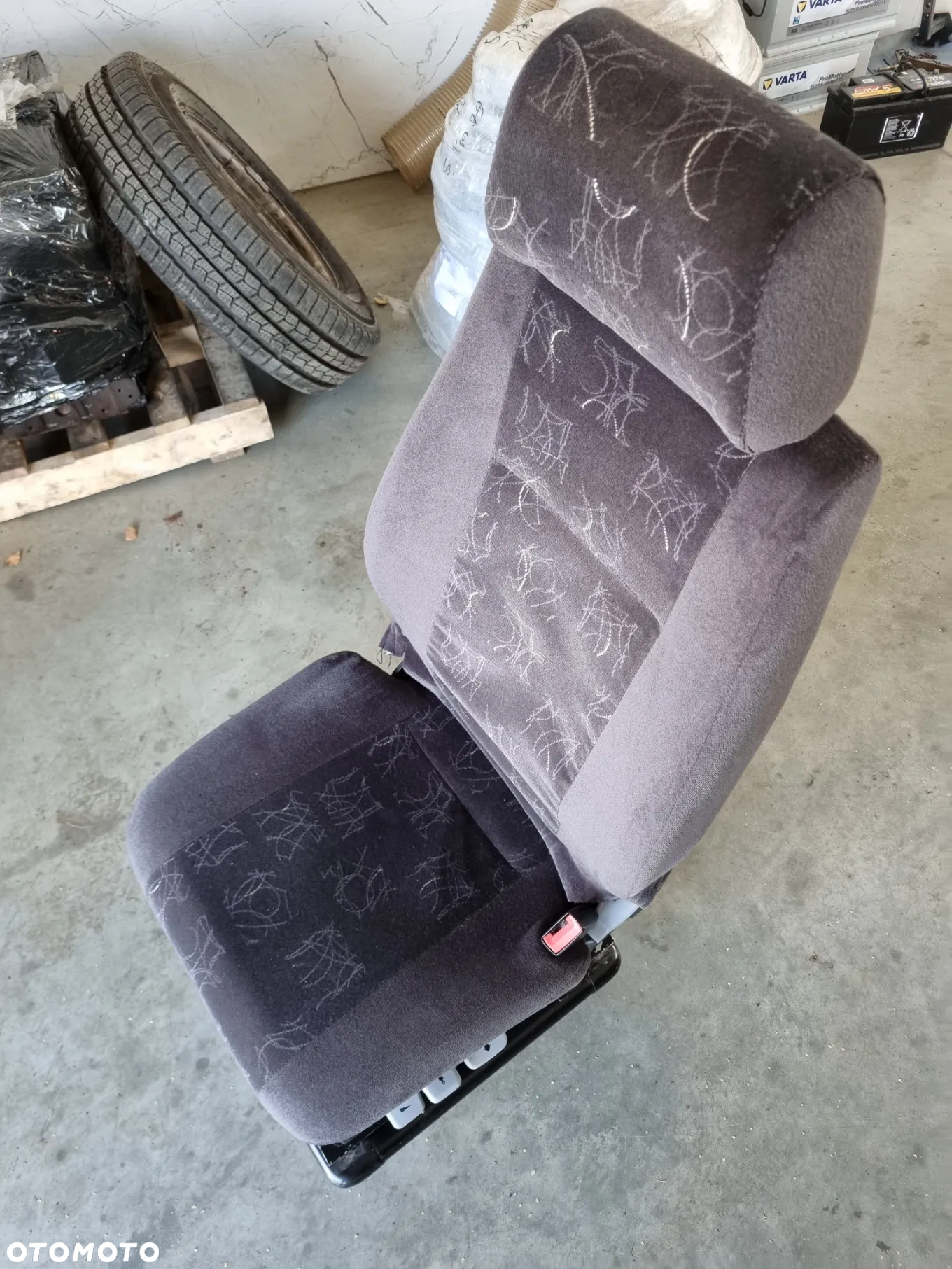 Fotel Pasażera Elektryczny Volkswagen T5 - 3