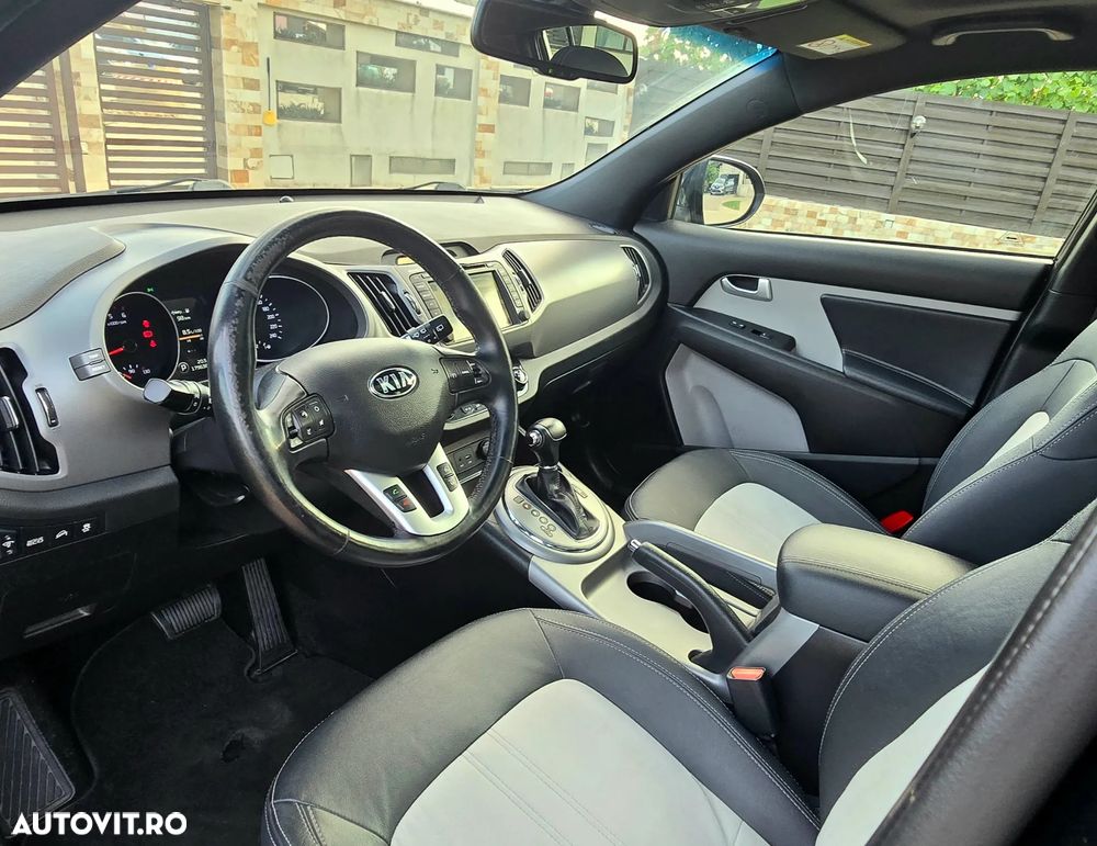 Kia Sportage 2,0 CRDI AWD Aut. Platinum - 7