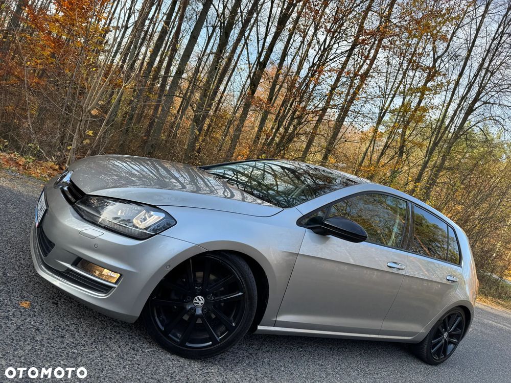 Volkswagen Golf 1.4 TSI BlueMotion Technology DSG Highline - 1