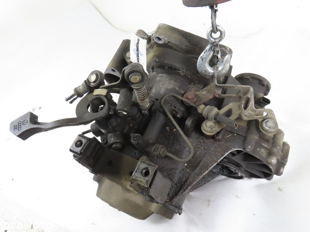 SKRZYNIA BIEGÓW SKODA FABIA I 1.9 SDI EYY - 2