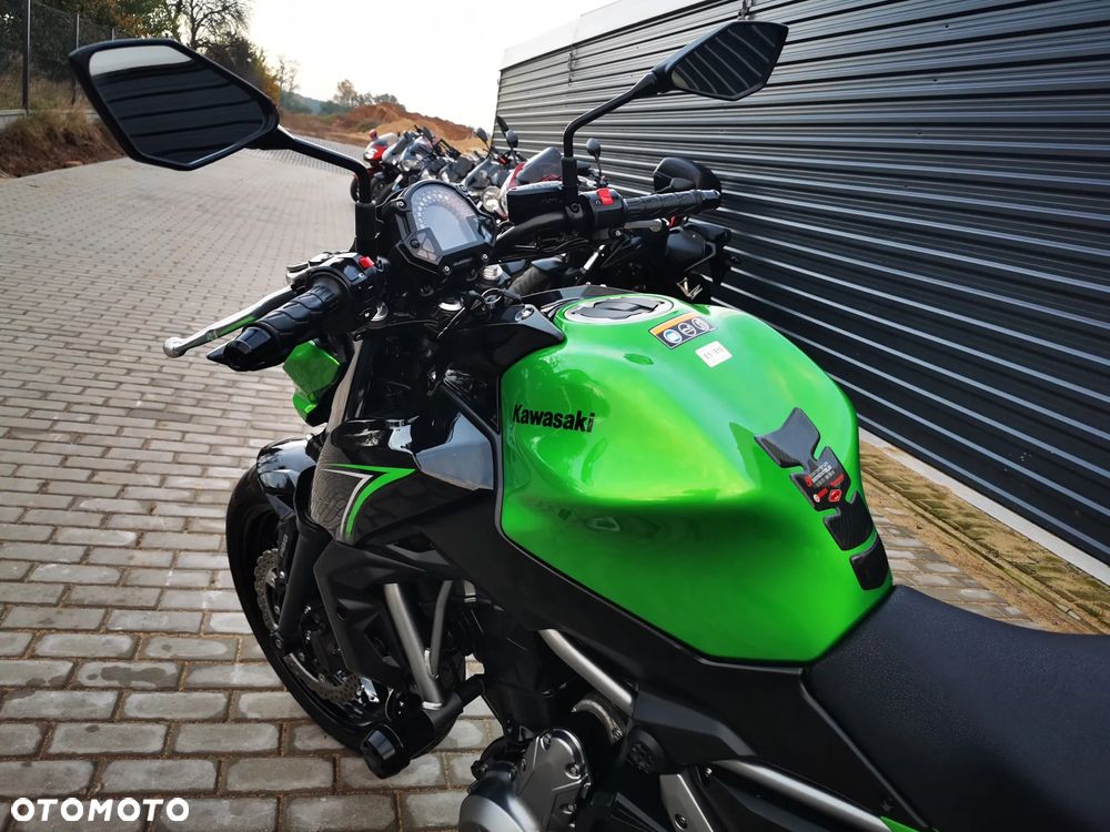 Kawasaki Z 650 - 9