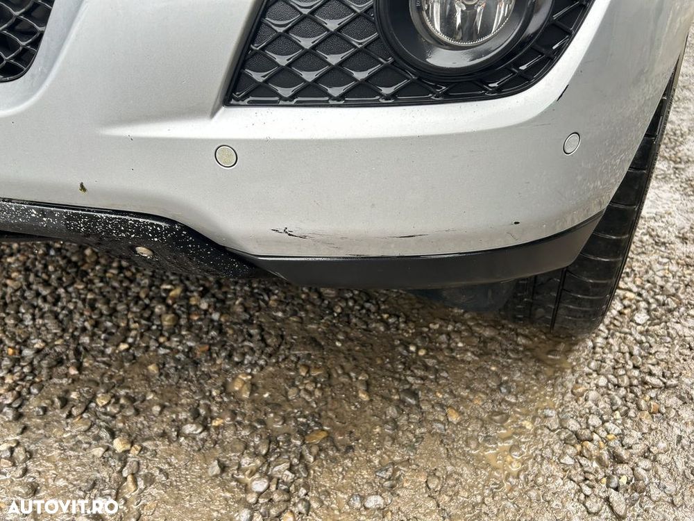 Bara fata Mercedes ML W164 Facelift 2008 - 2011 GRI (1219) Diesel model fara spalatoare ... - 3