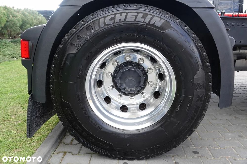 Scania R 500 / HYDRAULIKA / RETARDER / KLIMA POSTOJOWA / CAŁA NA PODUSZKACH / ALUFELGI / - 20