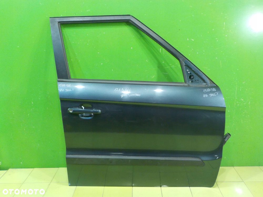 KIA SOUL I 1.6 CRDI 11r 5D drzwi prawe przod - 1
