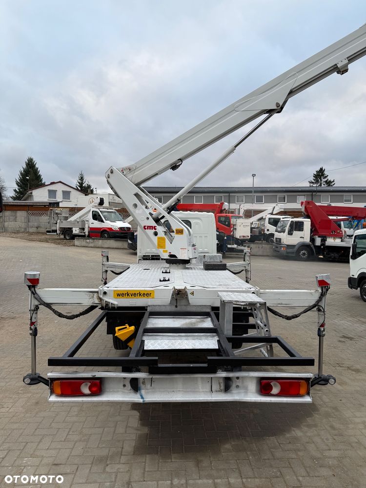 Nissan Podnośnik Koszowy Zwyżka Cmc 250 25 metrów 15 w Bok UDT ! Jak multitel gsr Ruthmann wumag - 13