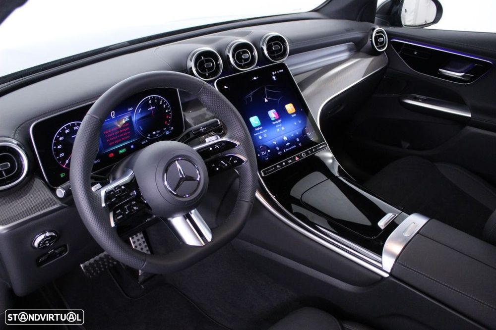 Mercedes-Benz GLC 300 de Coupe 4Matic - 29