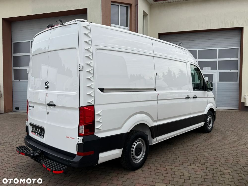 Volkswagen Crafter Zabudowa Warsztatowa L2H2 - 9