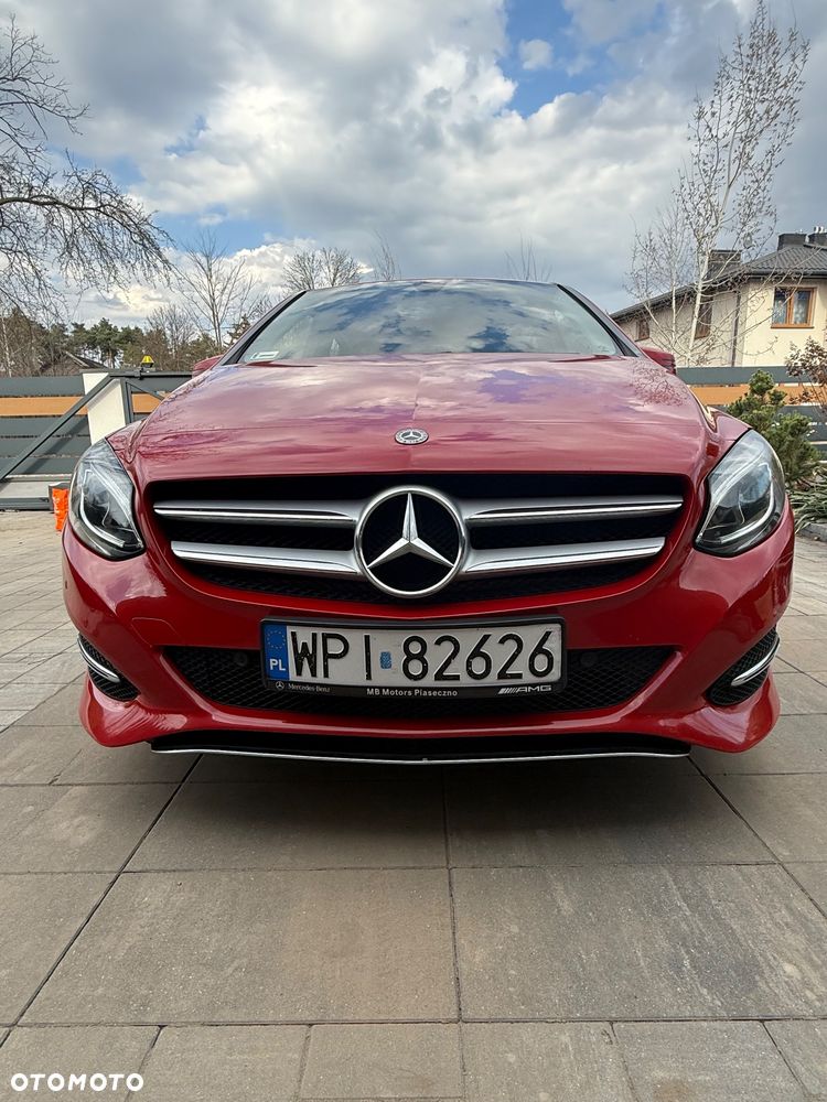 Mercedesbenz Klasa B 180 2018
