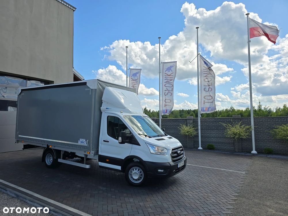 Ford TRANSIT 350-130 FIRANA 10PALET Ładownść1015Kg 137 Tyś km SALON PL KLIMA TEMPOMAT ELEKTRYKA - 1