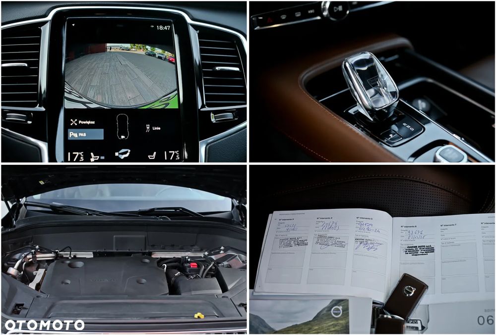 Volvo XC 90 B5 D AWD Inscription 7os - 38
