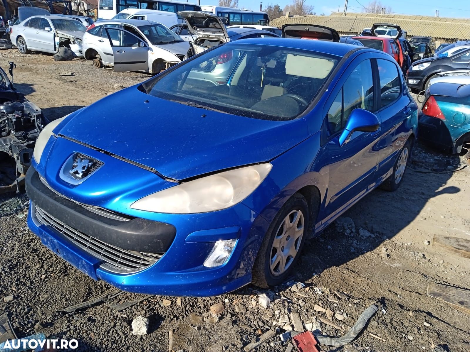 Dezmembrari  Peugeot 308 (4A, 4C)  2007  > 2013 1.6 HDi Motorina - 1