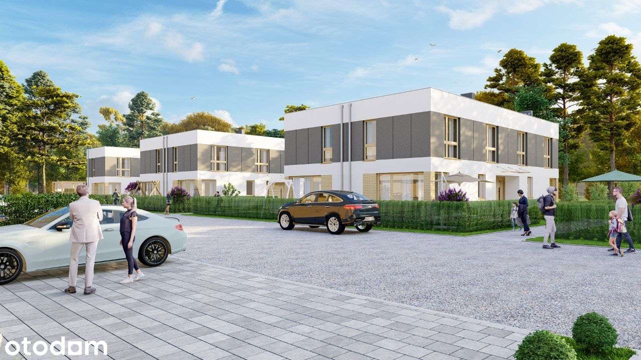 ul. Przyjazna, blisko WKD, 2 miejsca postojowe w cenie, prywatny park - Pełny obrazek: 2/9