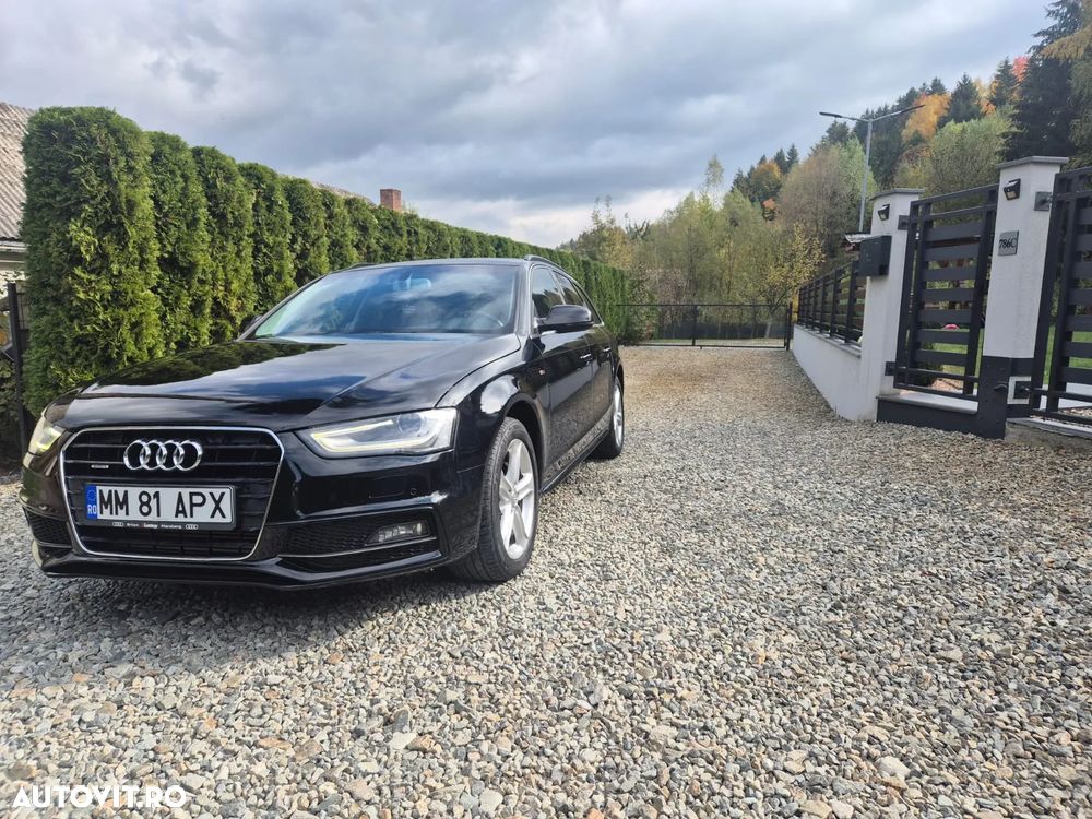 Audi A4 Avant 2015 photo 3