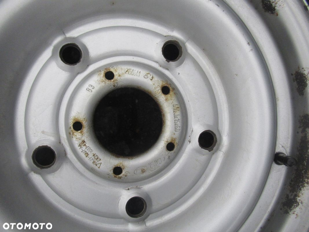 KOŁA ZIMA R15 FORD TRANSIT TOURNEO CUSTOM 215/65R15 czujniki 8mm - 2