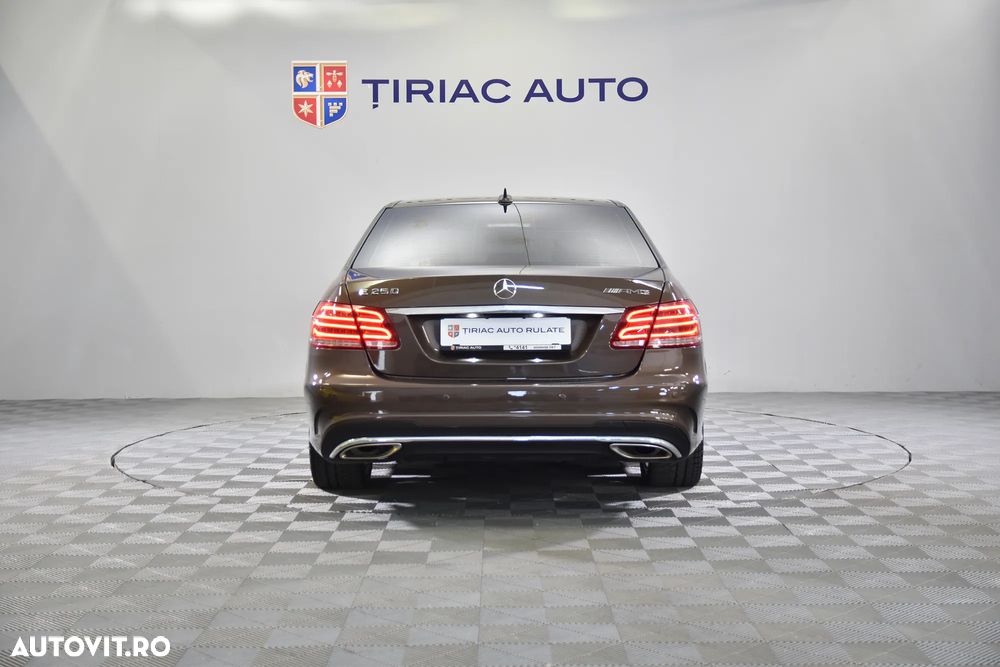Mercedes-Benz E 250 7G-TRONIC - 5