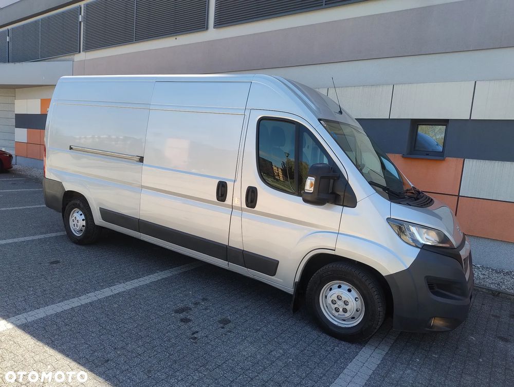 Peugeot BOXER PO LIFTINGU 2.2 HDI (150KM) 6-BIEGÓW (L3H2) MAX STAN SUPER IDEALNY KLIMA BOGATA OPCJA NIE MA RDZY 100% ORYGINAŁ KM SERWIS ! ! ! - 2